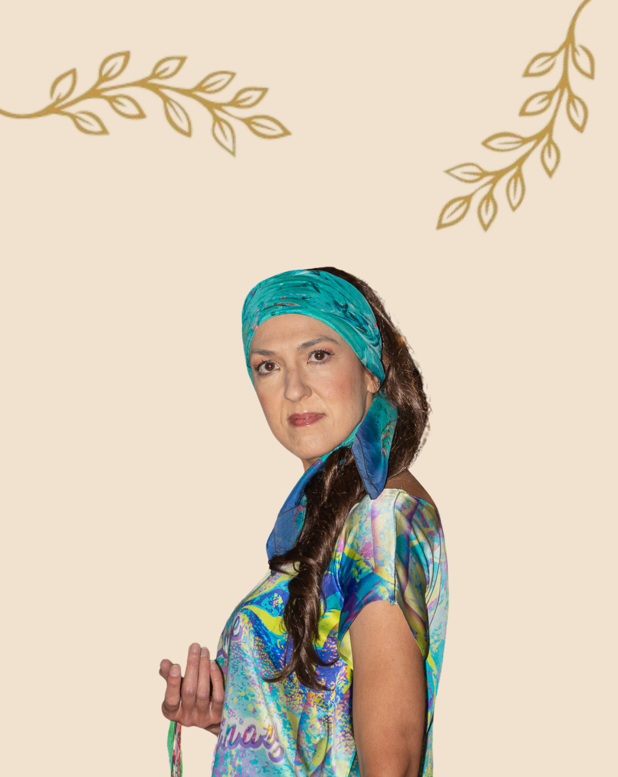 SERENITY Designer Scarf For Ladies