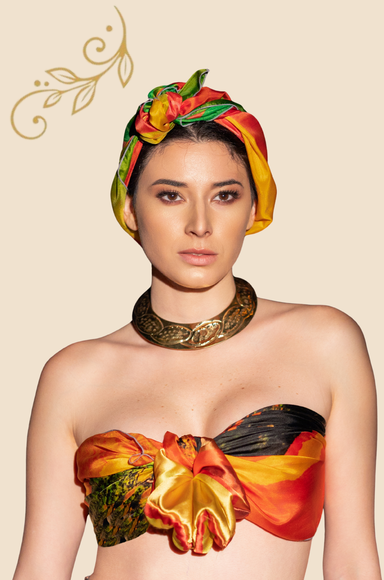 COLORFUL DREAMS Artistic Designer Scarf