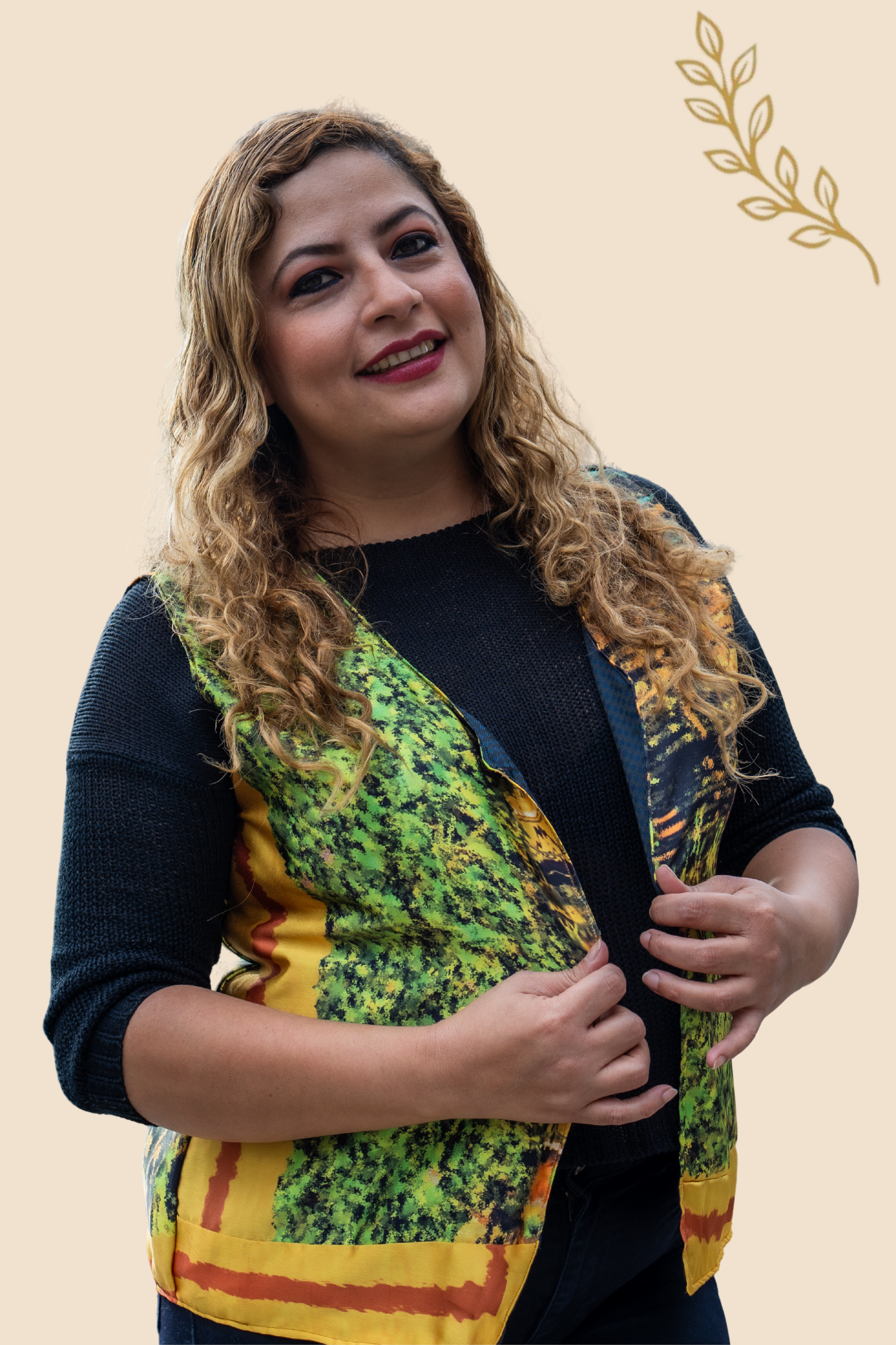 COLORFUL DREAMS Artistic Women´s Vest