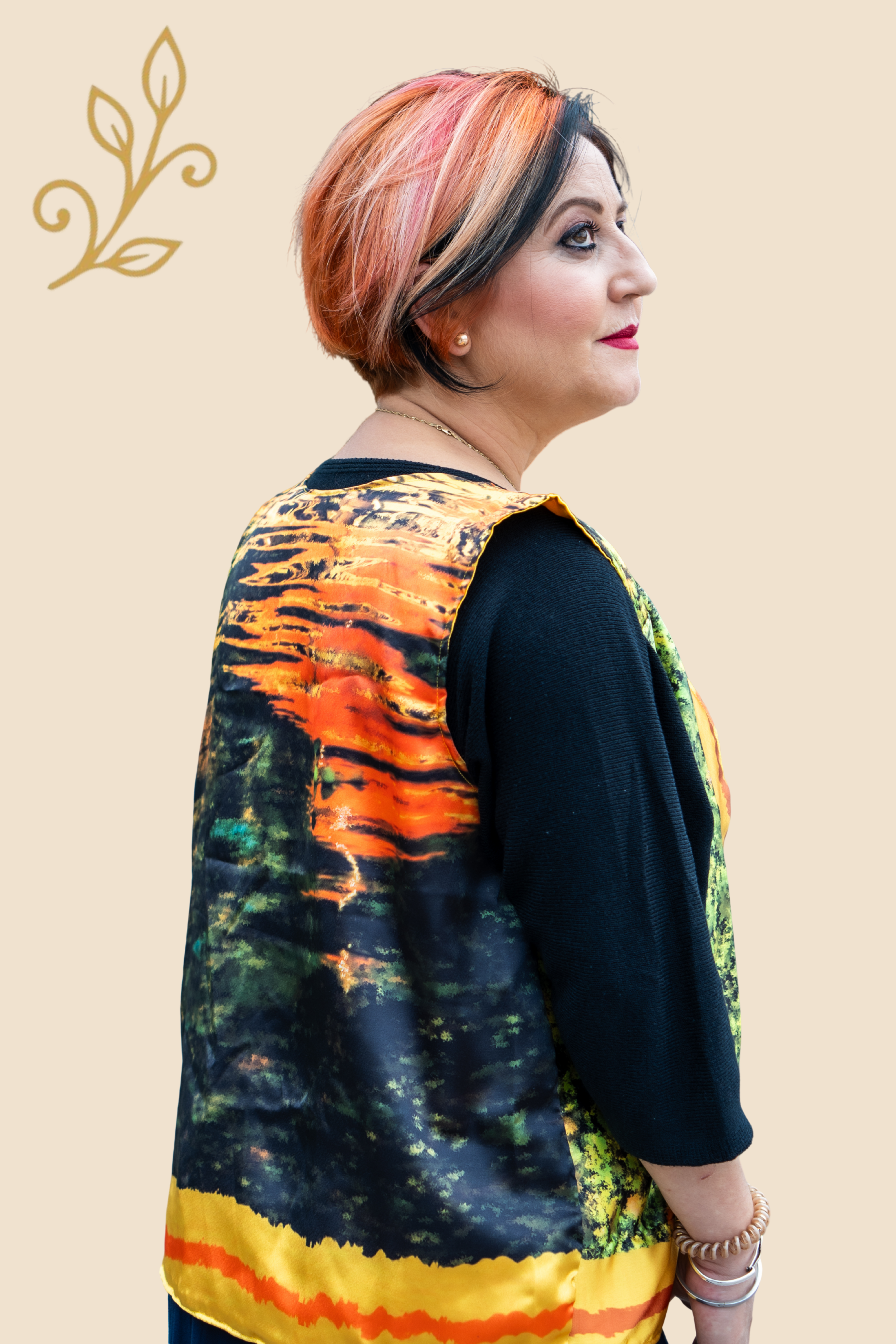 COLORFUL DREAMS Artistic Women´s Vest