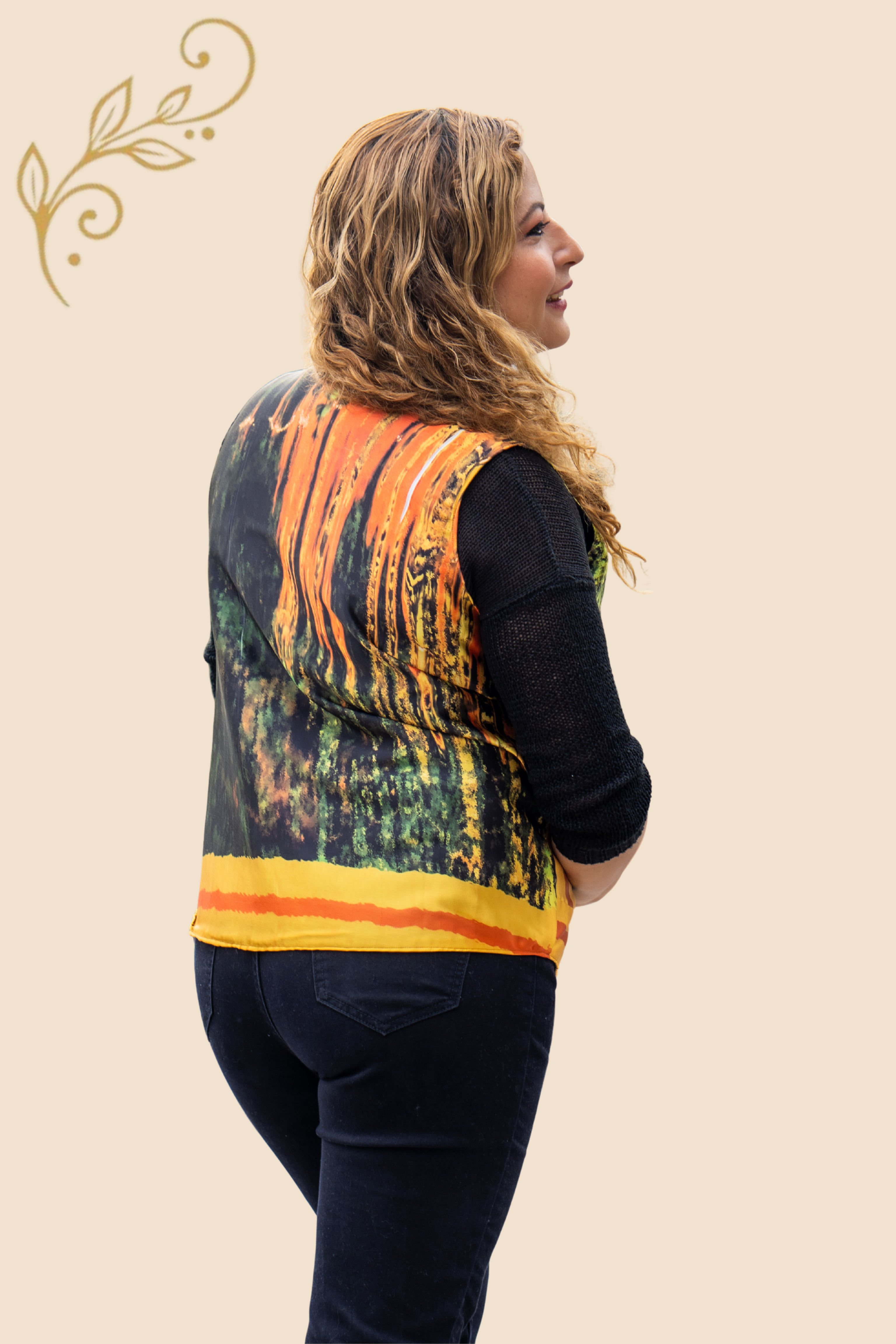 COLORFUL DREAMS Artistic Women´s Vest