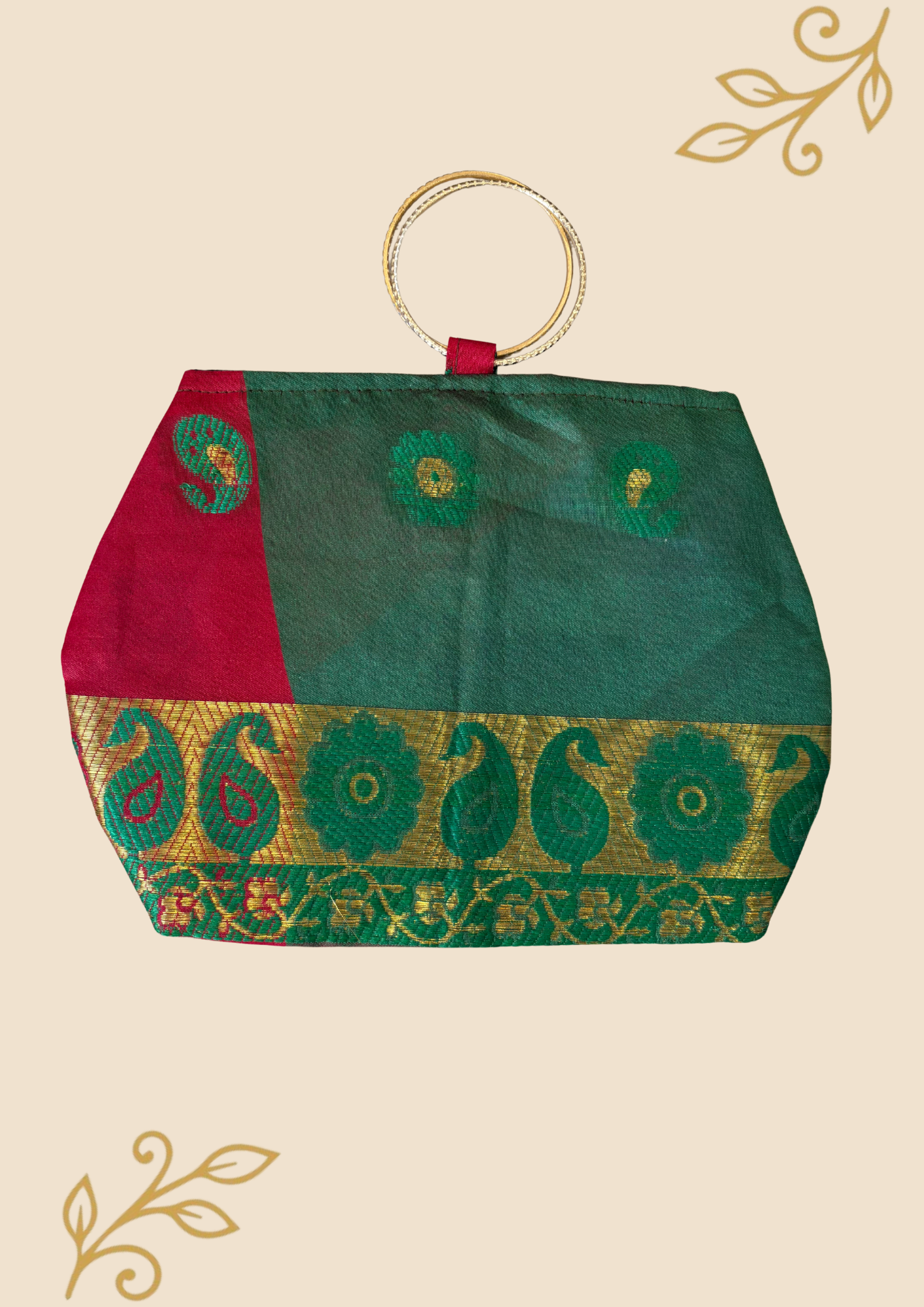 VERDE ROYALE Bracelet Clutch