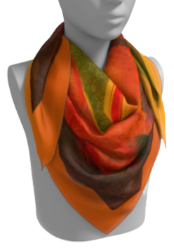 WOMAN IN A HURRY Designer Scarf For Ladies