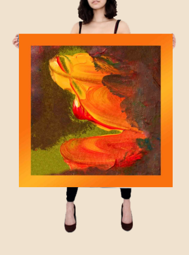WOMAN IN A HURRY Designer Scarf For Ladies